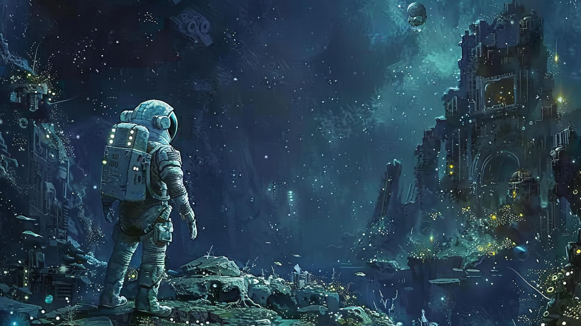 Hope and Exploration: Unveiling the Cosmos in ‘Terratron’s Gods of Mars’