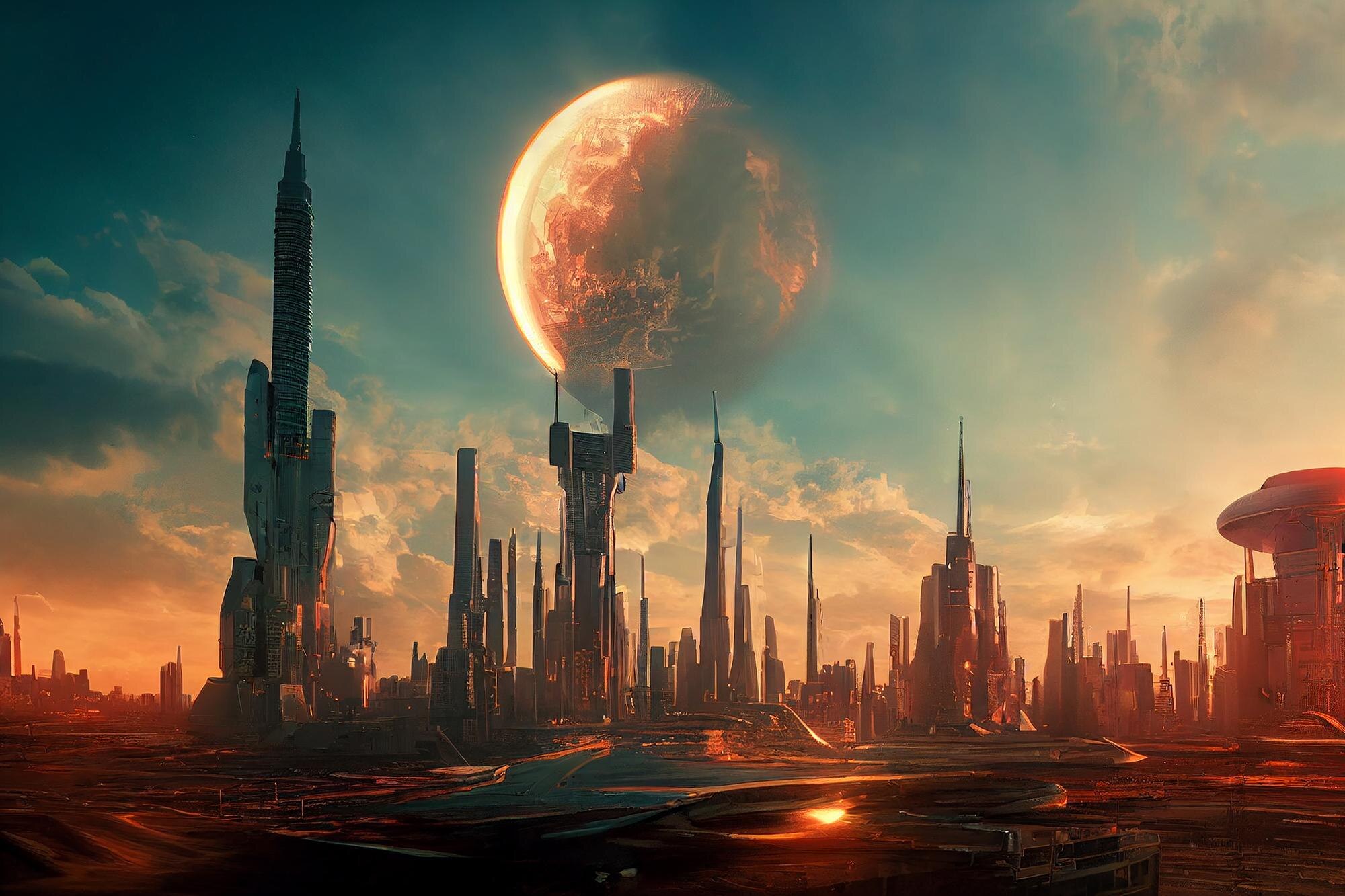 How Science Fiction Fuels Our Cosmic Dreams and Drives Space Colonization