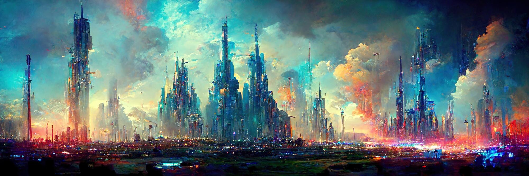 Crafting Worlds Beyond Our Stars: The Art of Detailed World-Building in Science Fiction
