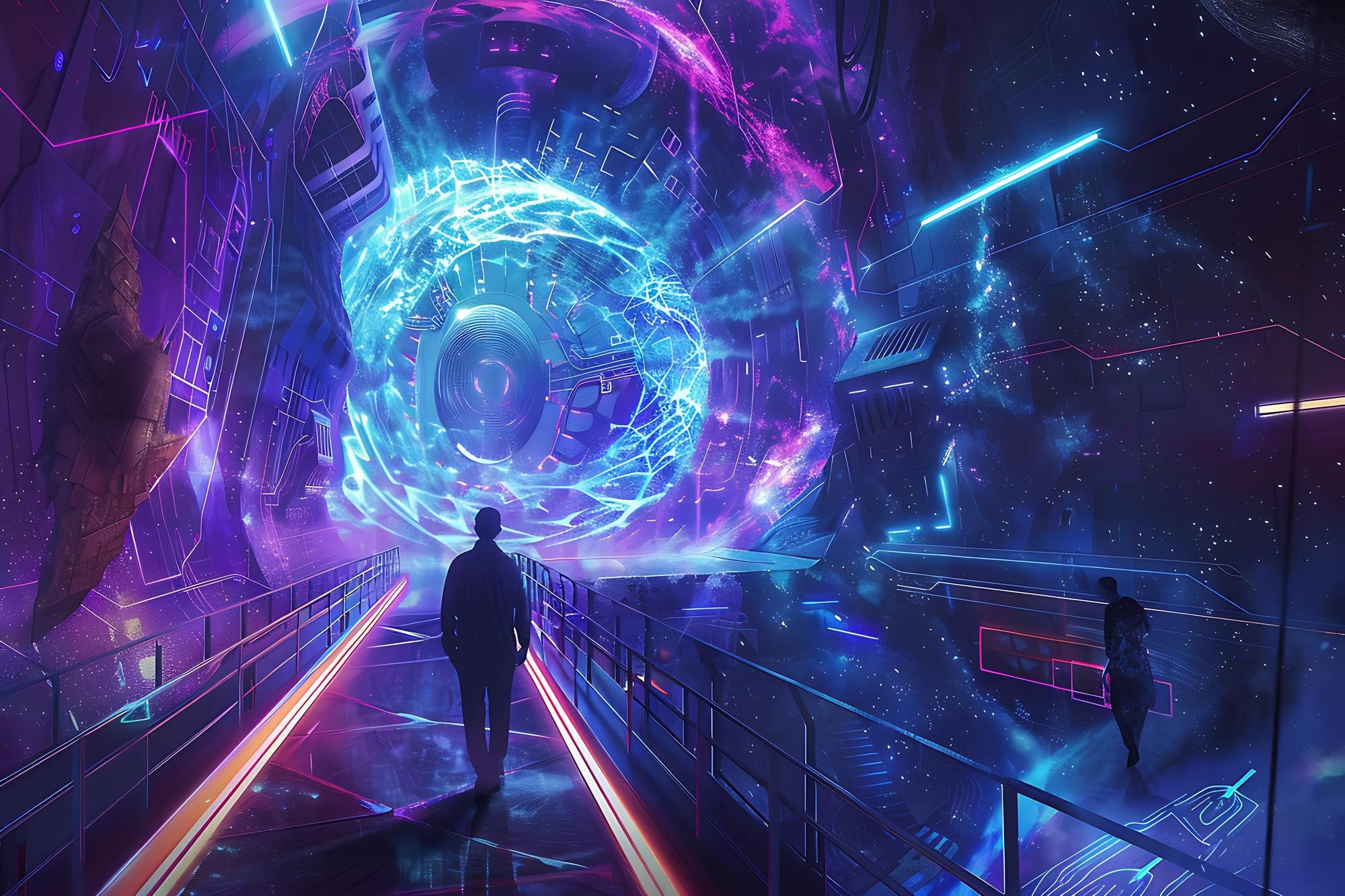 Philosophical Themes in Science Fiction: Navigating Humanity’s Cosmic Journey