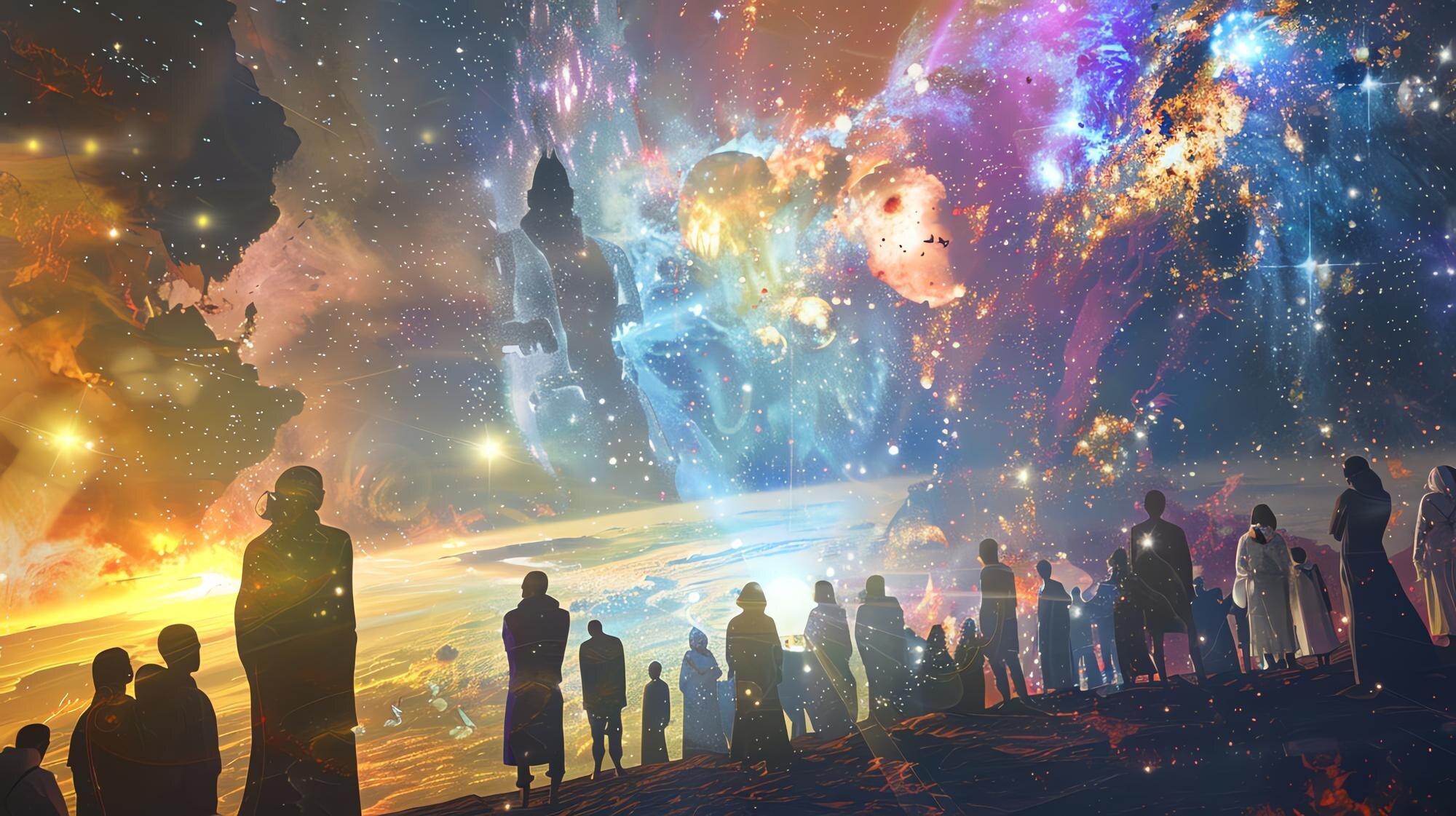 Building a Stellar Community: Engaging with Futuristic Narratives and Space Exploration