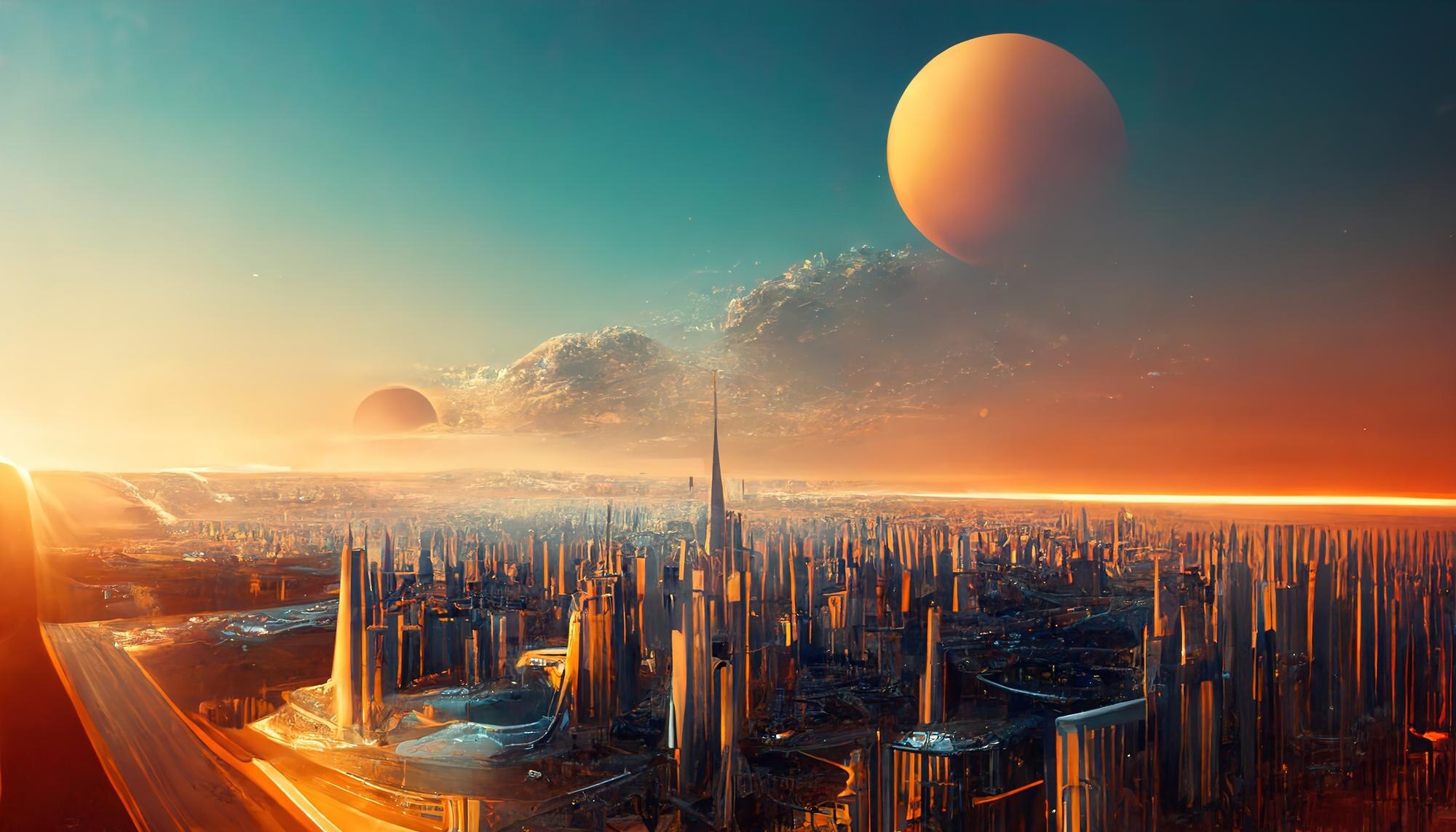 Exploring the Cosmos: How Visionary Science Fiction like Terratron Fuels Real-World Space Exploration