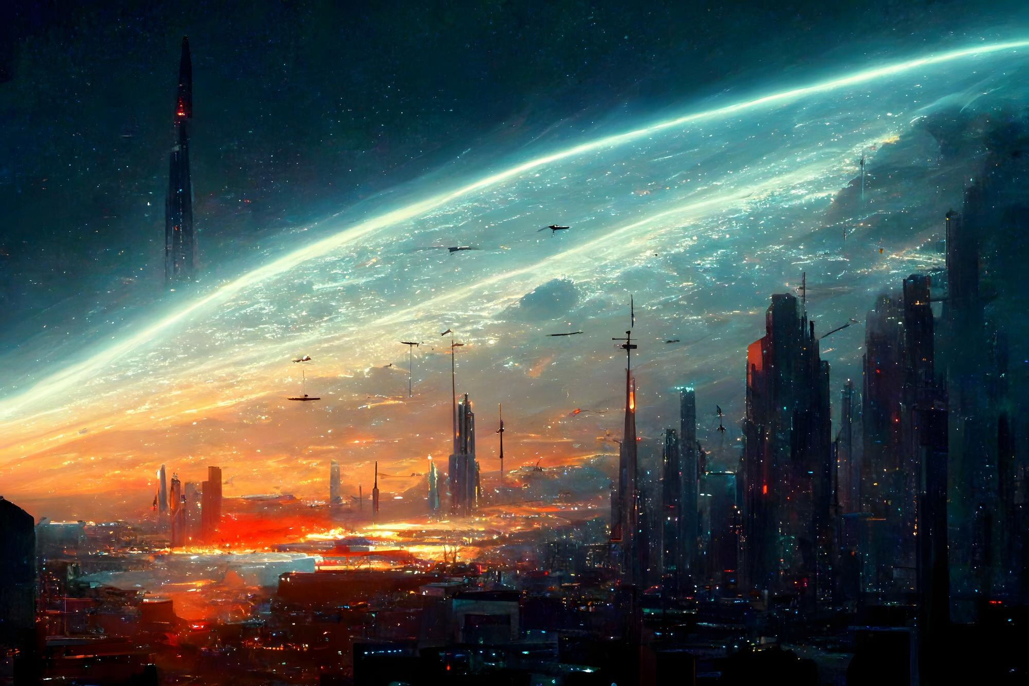 Epic Space Adventures: Redefining Survival and Hope in the Cosmos